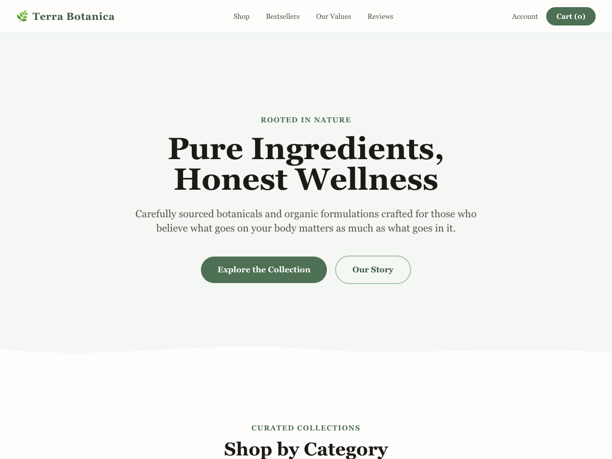 Preview of Shop Organic