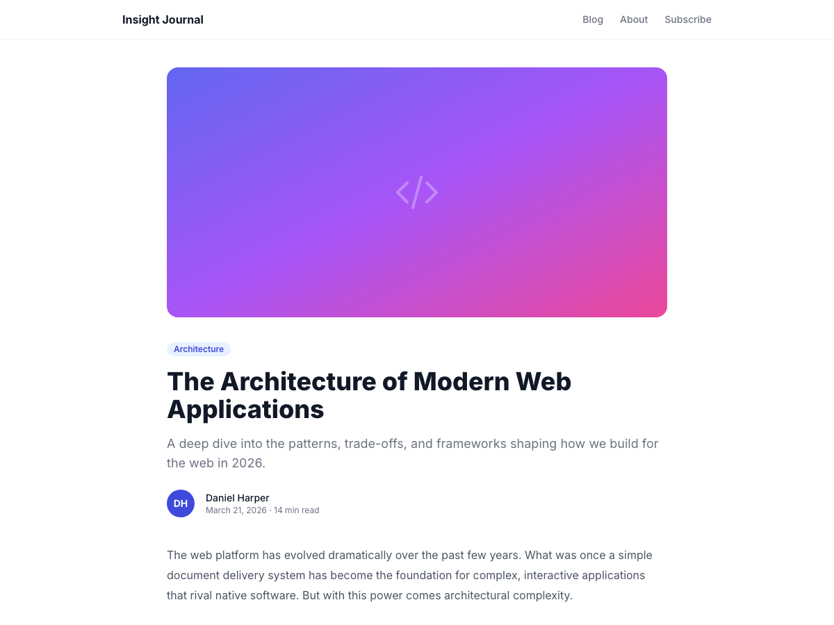Preview of Blog Post