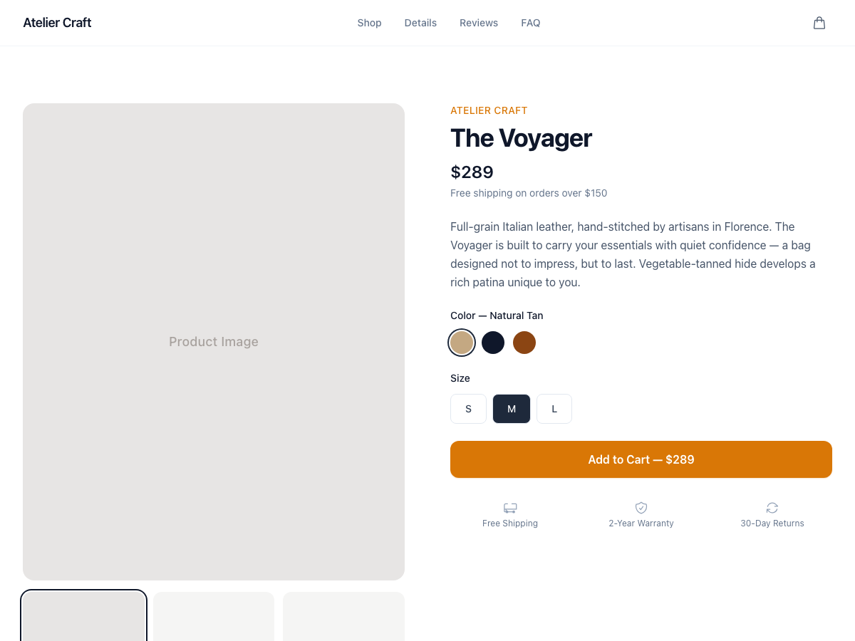 Preview of Shop Single Product