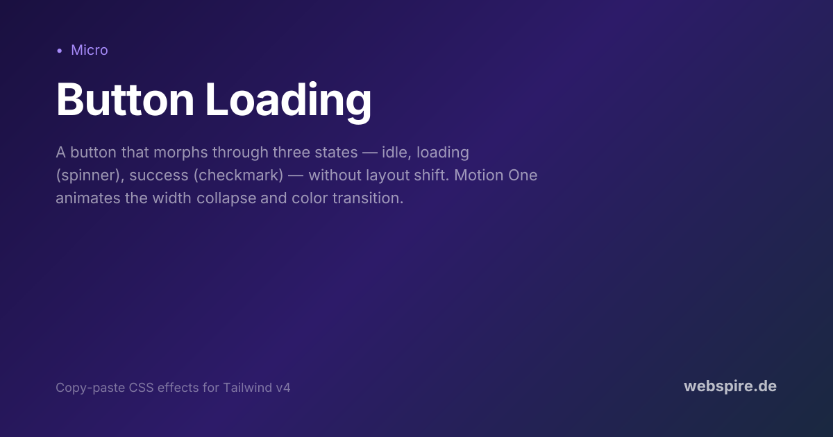 Button Loading