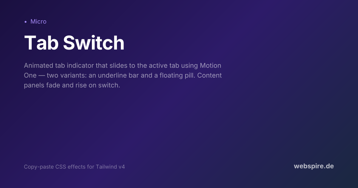 Tab Switch